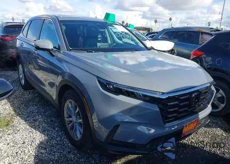 2025 Honda Cr-V Ex-L 2Wd z USA, uszkodzony, nr VIN 2HKRS3H74SH322988